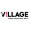 The Village  Communications Logo