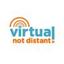 Virtual, not Distant Logo