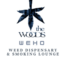 the WOODS WeHo Logo