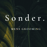 Sonder Mens Grooming Logo
