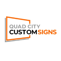 Quad City Custom Signs Logo