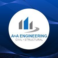 A&A Engineering Civil - Structural Logo