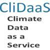 CliDaaS - Climate Data as a Service Logo