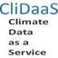 CliDaaS - Climate Data as a Service Logo