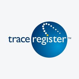 Trace Register Logo
