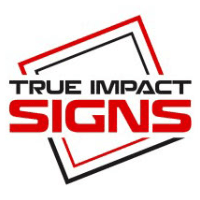 True Imapct Signs Logo