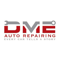 DME Auto Repairing Logo