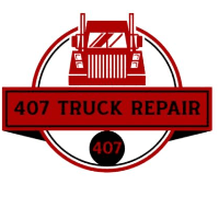 407 Truck Repair Logo