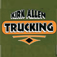 Kirk Allen Trucking Logo