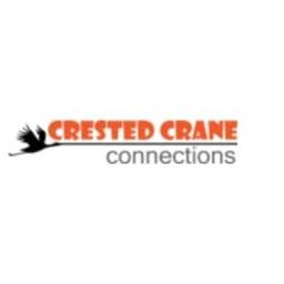 Crested Crane Connections Logo