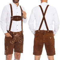 Alpen Lederhosen Logo