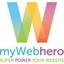 myWebhero Logo