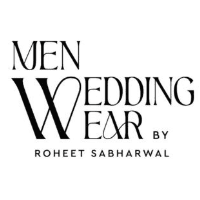 Men Wedding Wear Logo