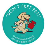 The Don’t Fret Pet Trust Logo