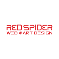 Redspider Web & Art Design Logo