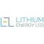 Lithium Energy Limited (ASX Code: LEL) Logo
