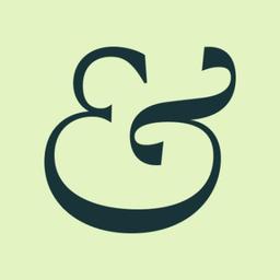 White & Lime Logo