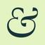 White & Lime Logo
