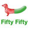 Fifty Fifty Post Logo