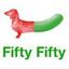 Fifty Fifty Post Logo