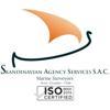 SKANDINAVIAN AGENCY SERVICES Logo