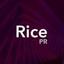 Rice PR Logo