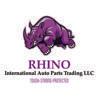 Rhino International Auto Parts Trading Logo