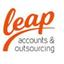 Leap Accounts & Outsourcing Logo
