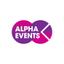 Alpha Events Logo