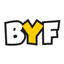 The Big Yellow Feet Production CO. Ltd. Logo