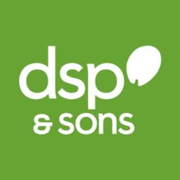 DSP & Sons Logo