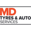 MD Tyres and Auto Services Logo