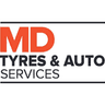 MD Tyres and Auto Services Logo