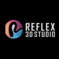 Reflex 3D Studio Logo