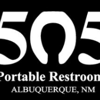 505 Portable Restrooms Logo
