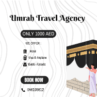 Umrah Travel Agency Dubai - Best Umrah packages Logo