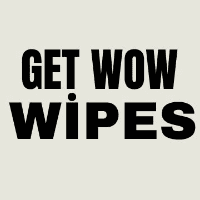 Get WOW Wipes Logo