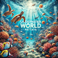 Underwater World Pattaya Logo