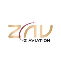 Z Aviation Consulting (ZAV) Logo
