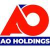 AO HOLDINGS Logo
