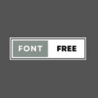 Font Free Download Logo