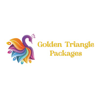 Golden triangle packages Logo