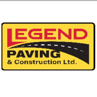 Legend Paving and Construction company Logo