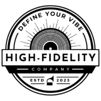 HIGH-FIDELITY CANNABIS CO. Logo