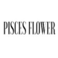 Pisces flower Logo