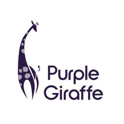 Purple Giraffe Logo