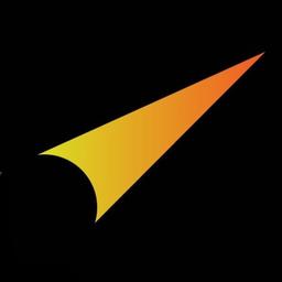 Black Meteor Logo