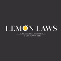 Prestige Legal Solutions: Lemon Law Logo