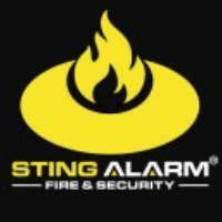 Sting Alarm Logo