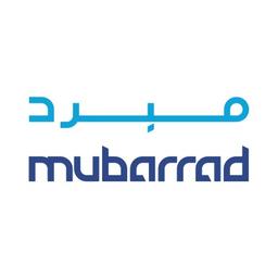 Mubarrad I مبرد Logo